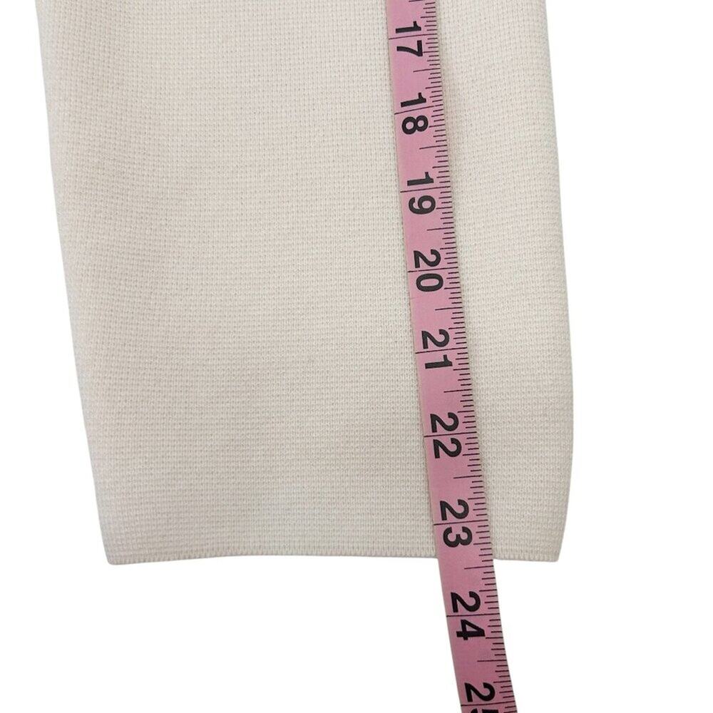 J. Crew Cecile Relaxed Sweater Blazer Ivory Medium - Picture 14 of 15